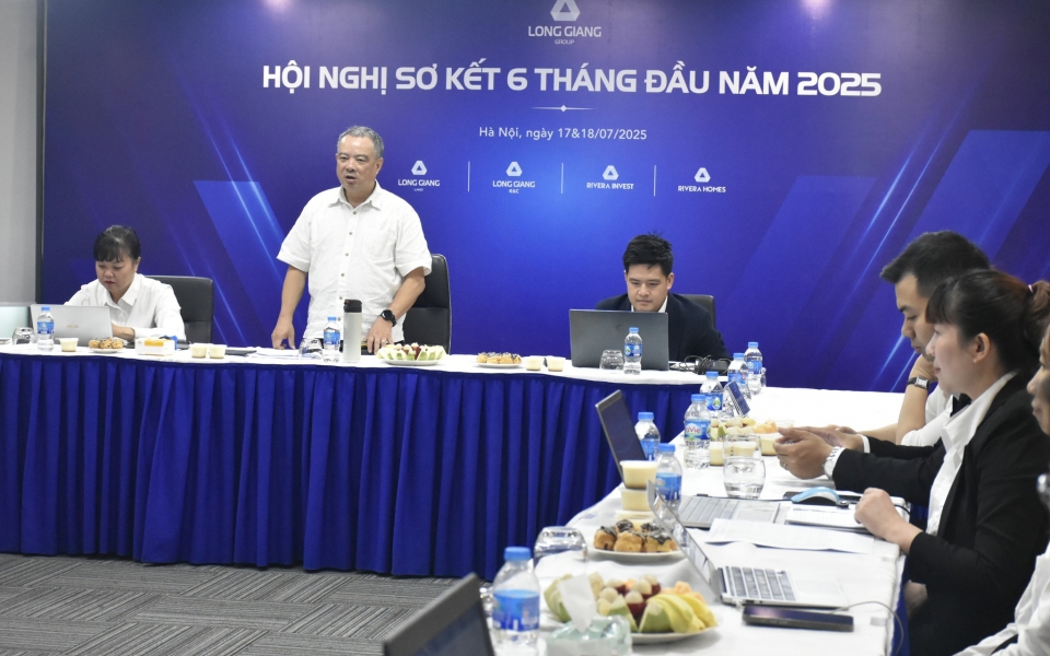 Nhóm Công ty Khai thác Bất động sản Long Giang Group: Tăng tốc – Kết nối – Đột phá